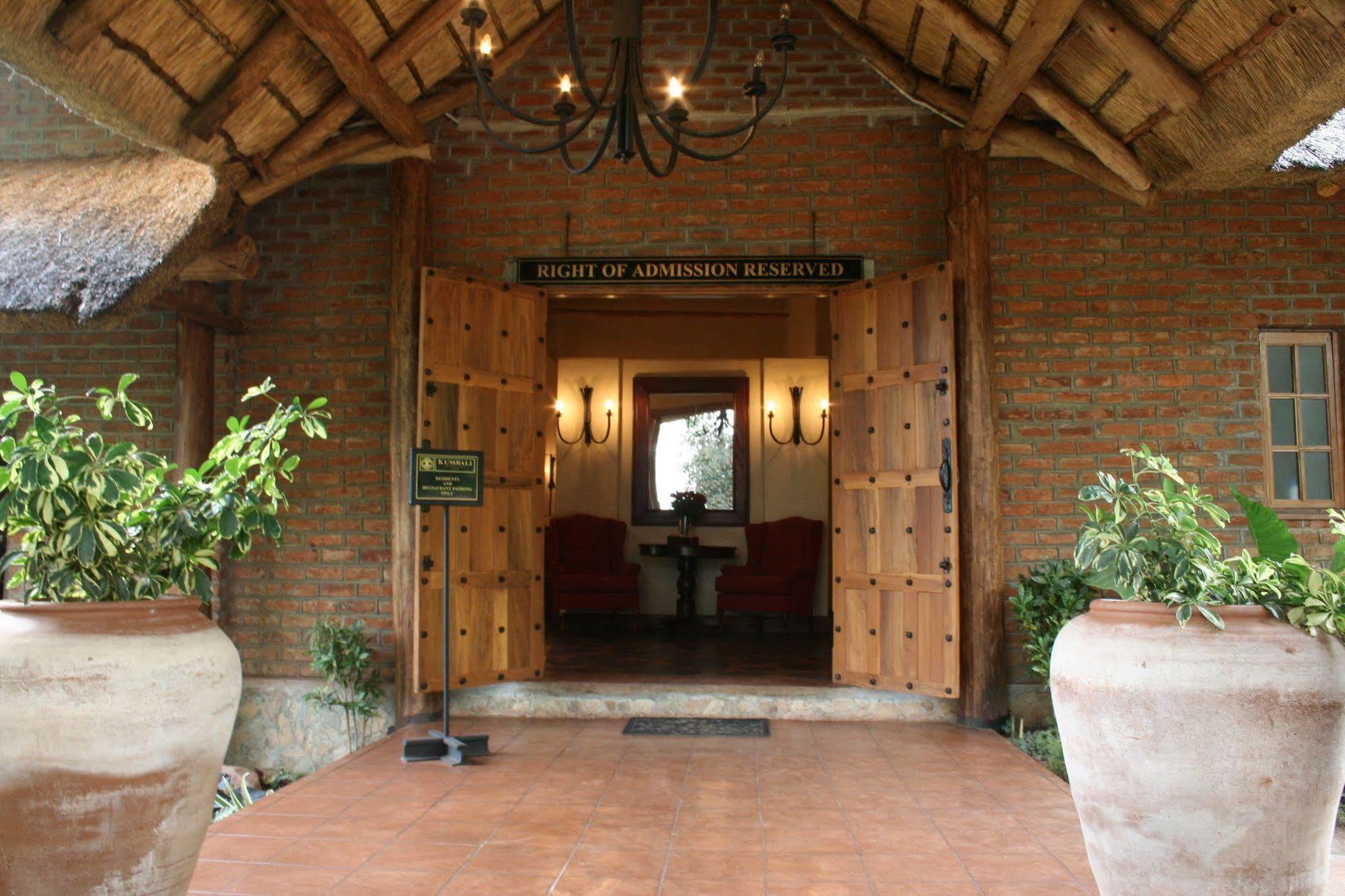 Kumbali Country Lodge Lilongwe Eksteriør billede